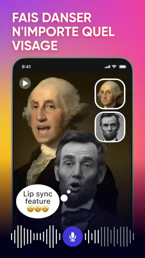 Revive : app face de morphing