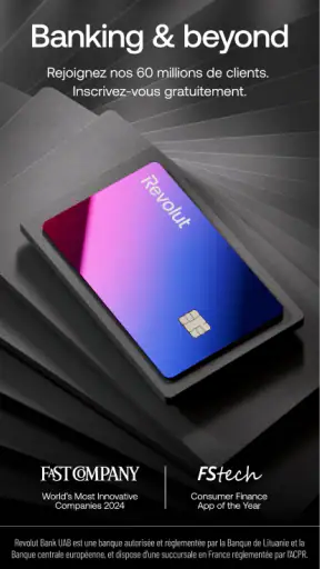 Revolut — Plus qu'une banque