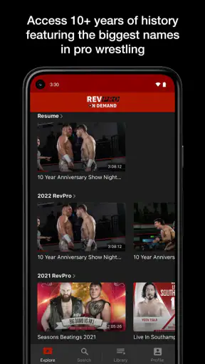 RevPro OnDemand