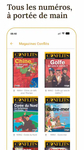 Revue Conflits