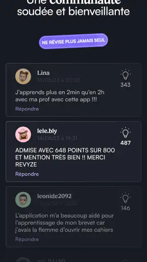 Revyze - Apprends en scrollant