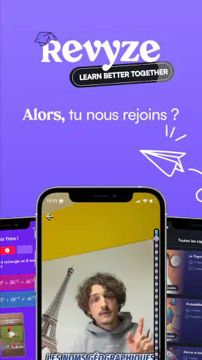 Revyze - Apprends en scrollant