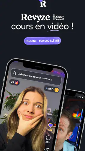 Revyze - Apprends en scrollant