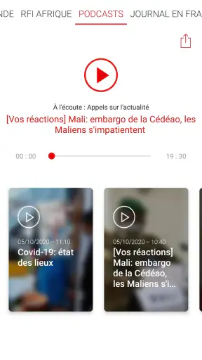 RFI - L'actualité mondiale