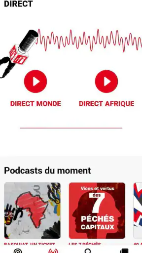 RFI Pure Radio - Podcasts