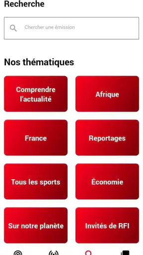 RFI Pure Radio - Podcasts
