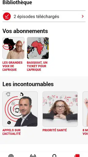 RFI Pure Radio - Podcasts