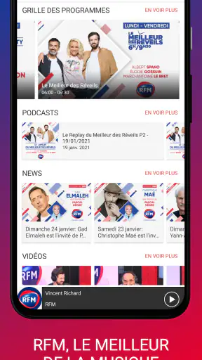 RFM, le meilleur de la musique