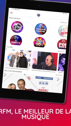 RFM, le meilleur de la musique
