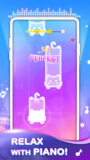 Dreameow Tiles:Musique de Chat