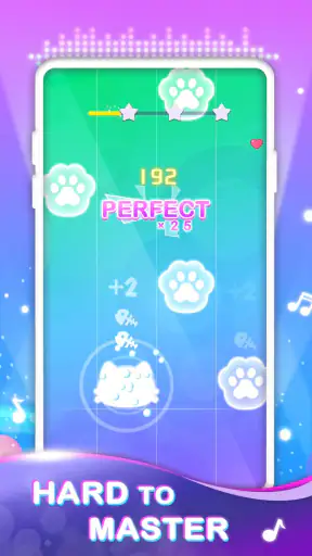 Dreameow Tiles:Musique de Chat