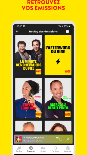 Rire et Chansons: Radio Sketch