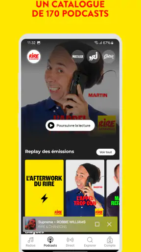 Rire et Chansons: Radio Sketch
