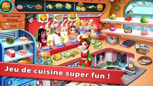 Rising Super Chef - Miam miam
