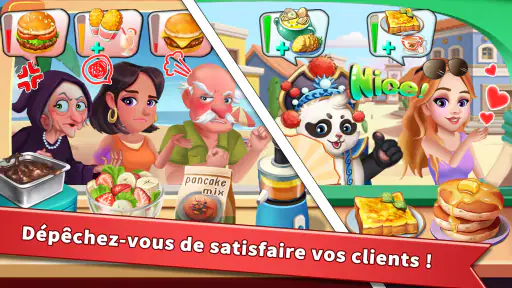 Rising Super Chef - Miam miam
