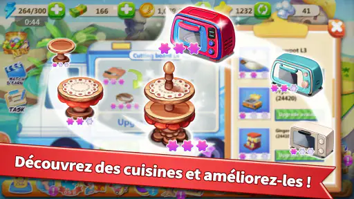 Rising Super Chef - Miam miam