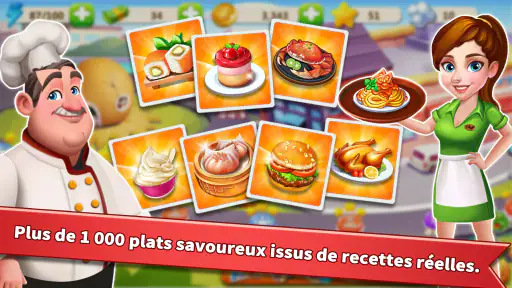Rising Super Chef - Miam miam