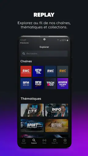RMC BFM Play - Android TV