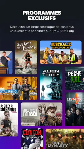 RMC BFM Play - Android TV