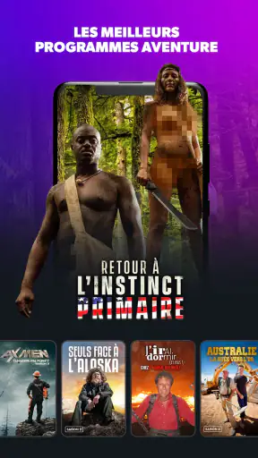 RMC BFM Play - Android TV