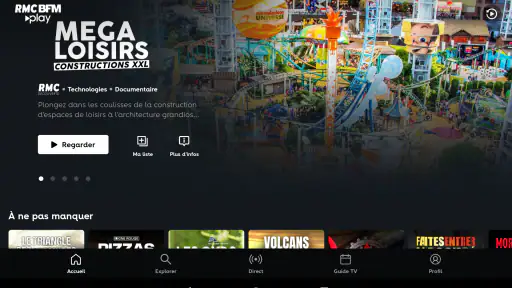 RMC BFM Play - Android TV