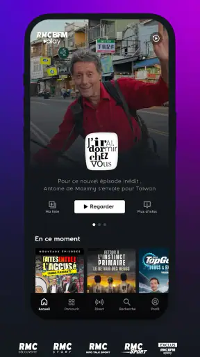 RMC BFM Play – Direct & Replay