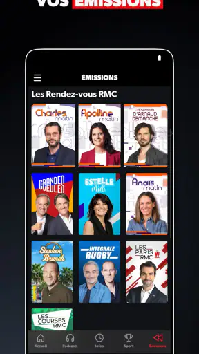 RMC Radio: podcast, live, foot