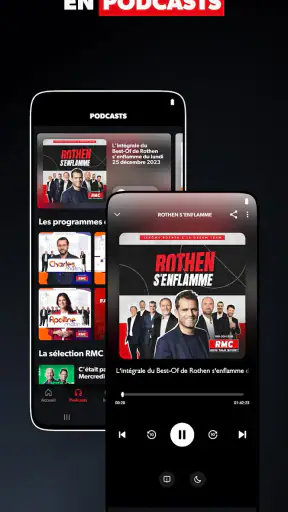 RMC Radio: podcast, live, foot