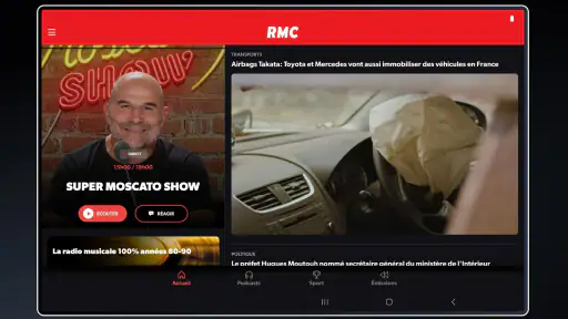 RMC Radio: podcast, live, foot