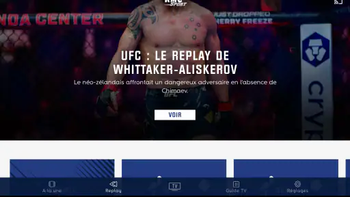 RMC Sport – Live TV, Replay