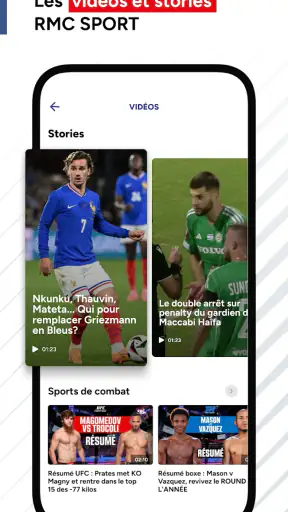 RMC Sport News, foot & rugby