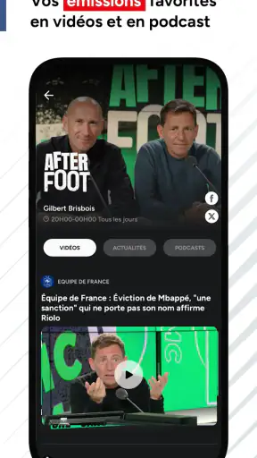 RMC Sport News, foot & rugby