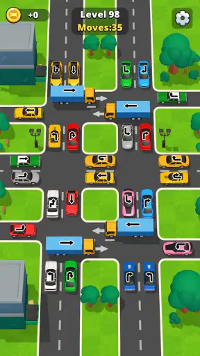Traffic Frenzy: Road Jam