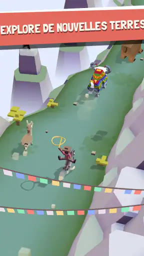 Rodeo Stampede Endless Running
