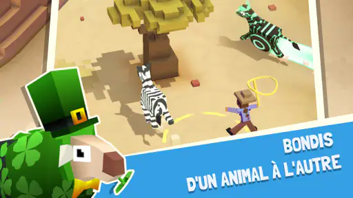 Rodeo Stampede Endless Running