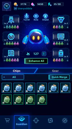 Rogue Defense: Hybrid Tower TD