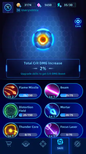 Rogue Defense: Hybrid Tower TD