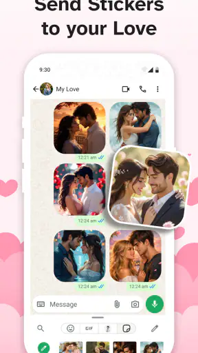 Romantic Sticker: Love Sticker