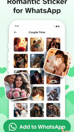 Romantic Sticker: Love Sticker