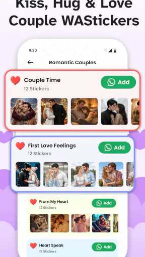 Romantic Sticker: Love Sticker