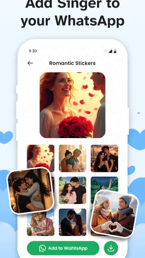 Romantic Sticker: Love Sticker