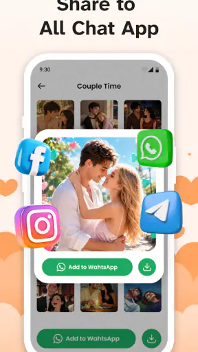Romantic Sticker: Love Sticker