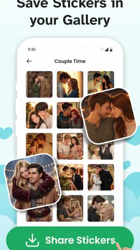 Romantic Sticker: Love Sticker