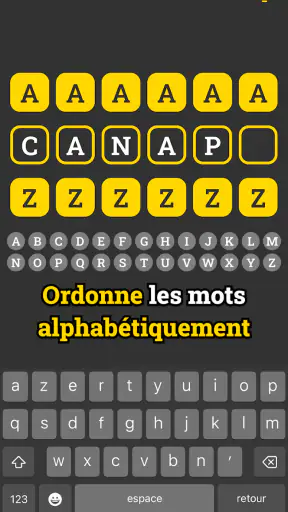 romid - Ordonne les mots !
