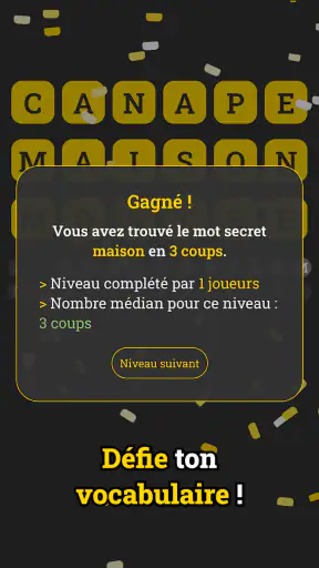 romid - Ordonne les mots !