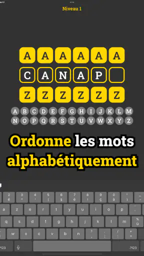 romid - Ordonne les mots !
