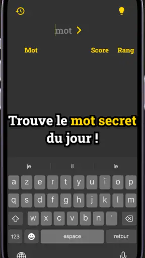 romot - Mot secret Cemantix !