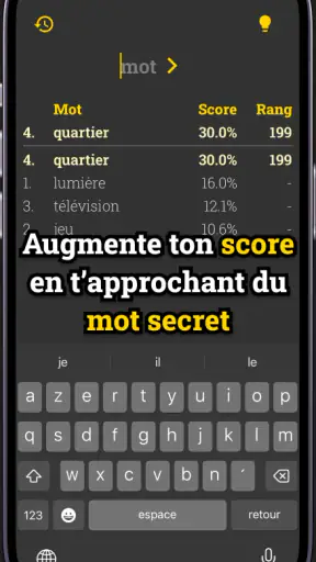 romot - Mot secret Cemantix !