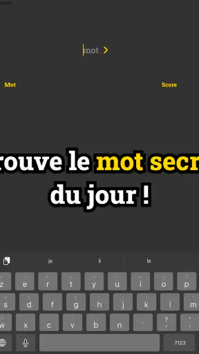 romot - Mot secret Cemantix !