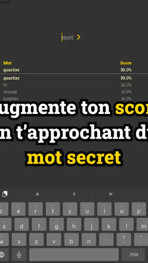 romot - Mot secret Cemantix !